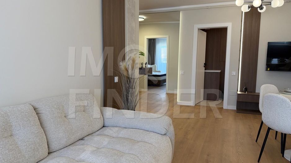 Apartament premium cu 2 camere, mobilat și utilat, Eroilor Residence, Florești - Poză 5