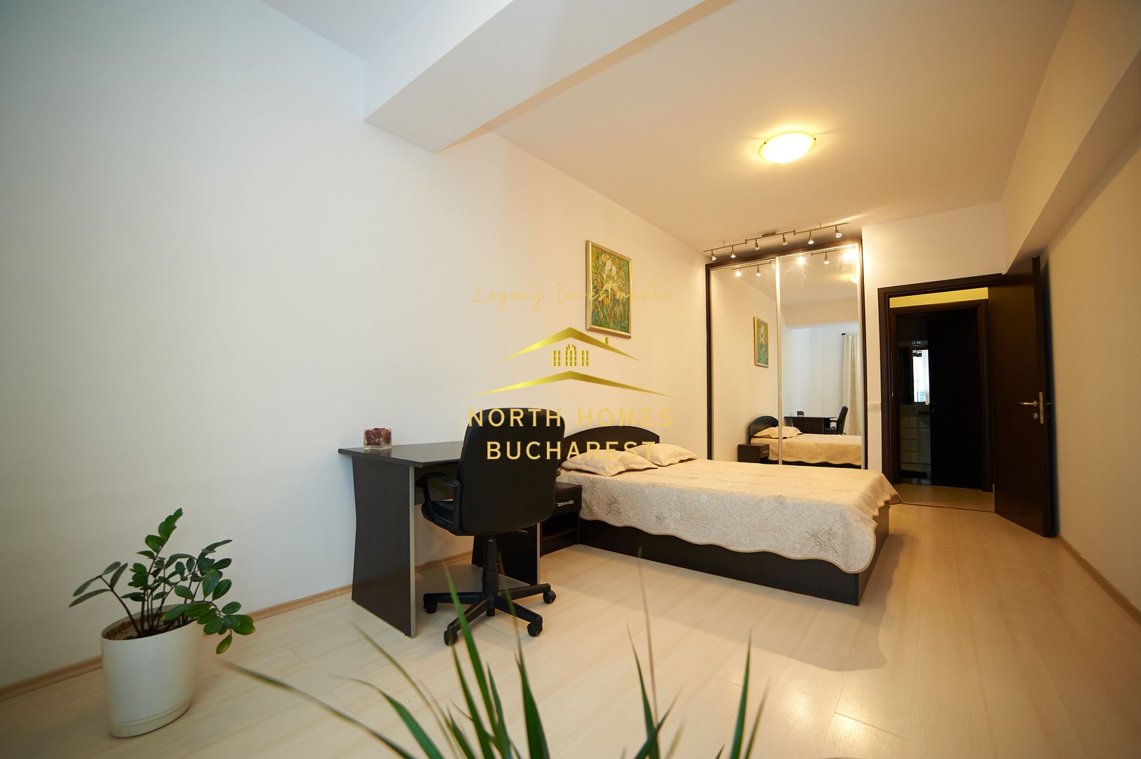 Apartament de 2 Camere în Complexul North Area zona Herastrau - Poză 10