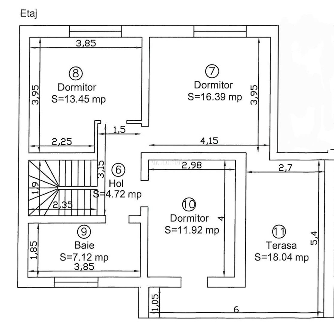 Casă duplex SMART de vânzare – complet mobilată - Cartier Europa - Poză 2