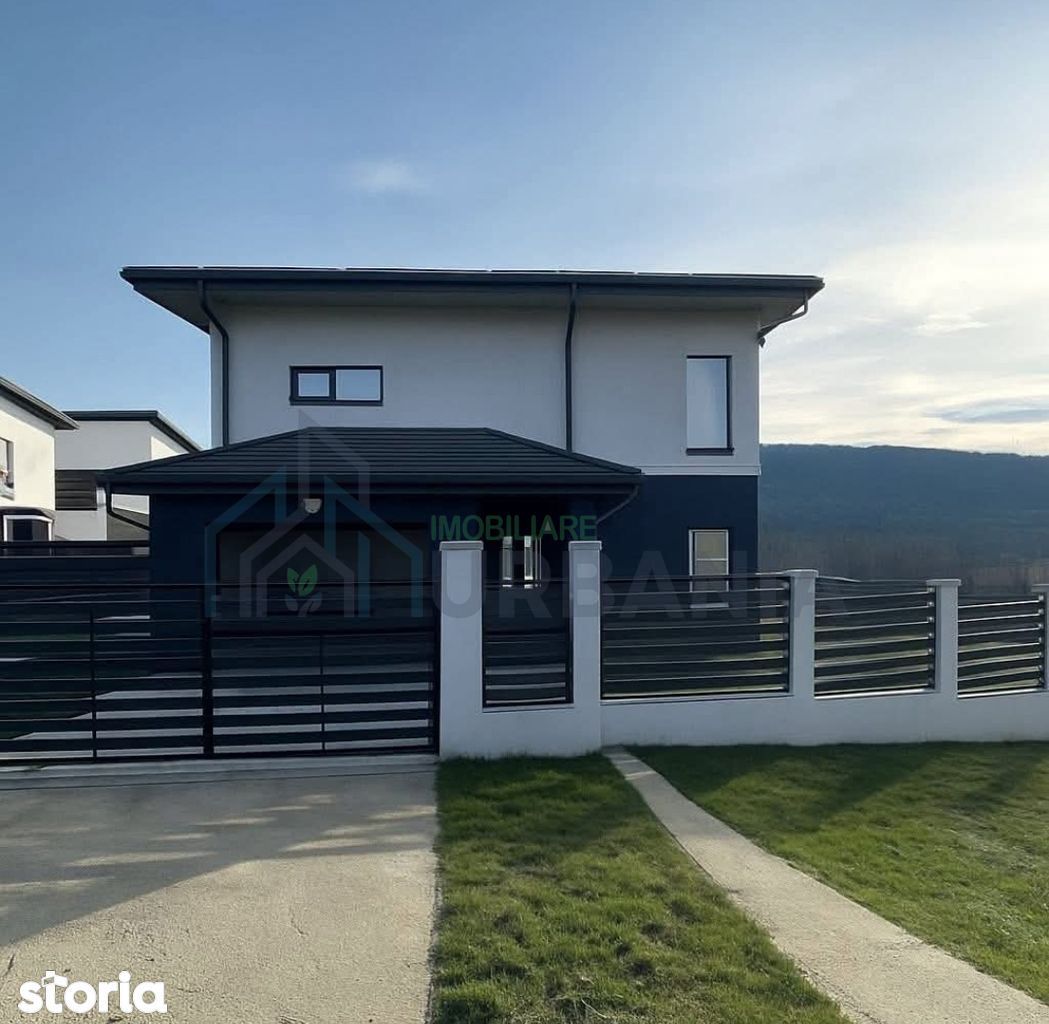 Casa individuala 240 mp total, 500 mp, garaj si beci in V. Adanca - Poză 1