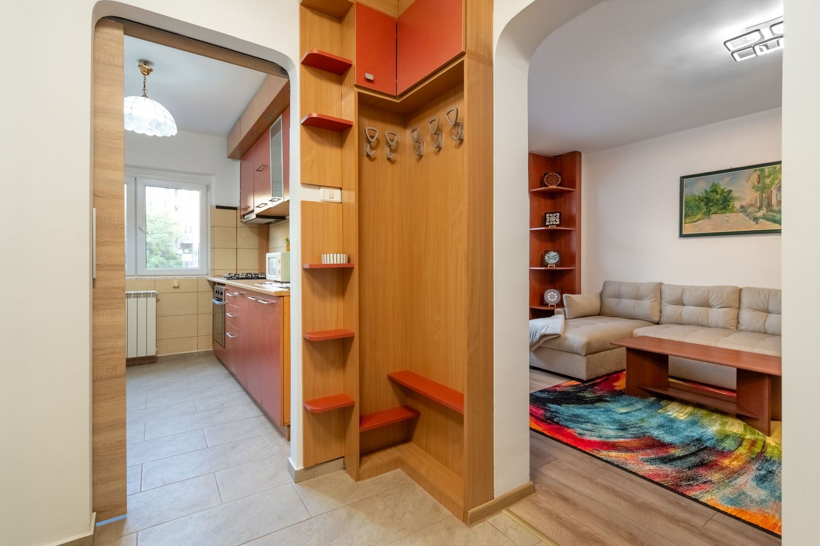 COMISION 0% - Apartament cu 2 camere Calea Crangasi 16 vav piata - Poză 5