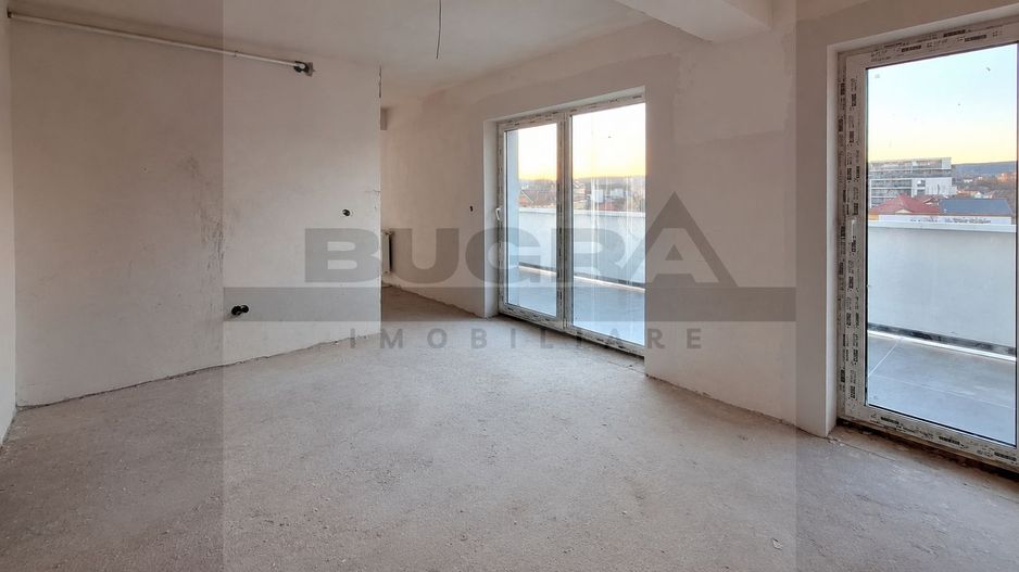 Apartament 2 camere 53mp+terasa 25mp, parcare, etaj intermediar - Poză 2