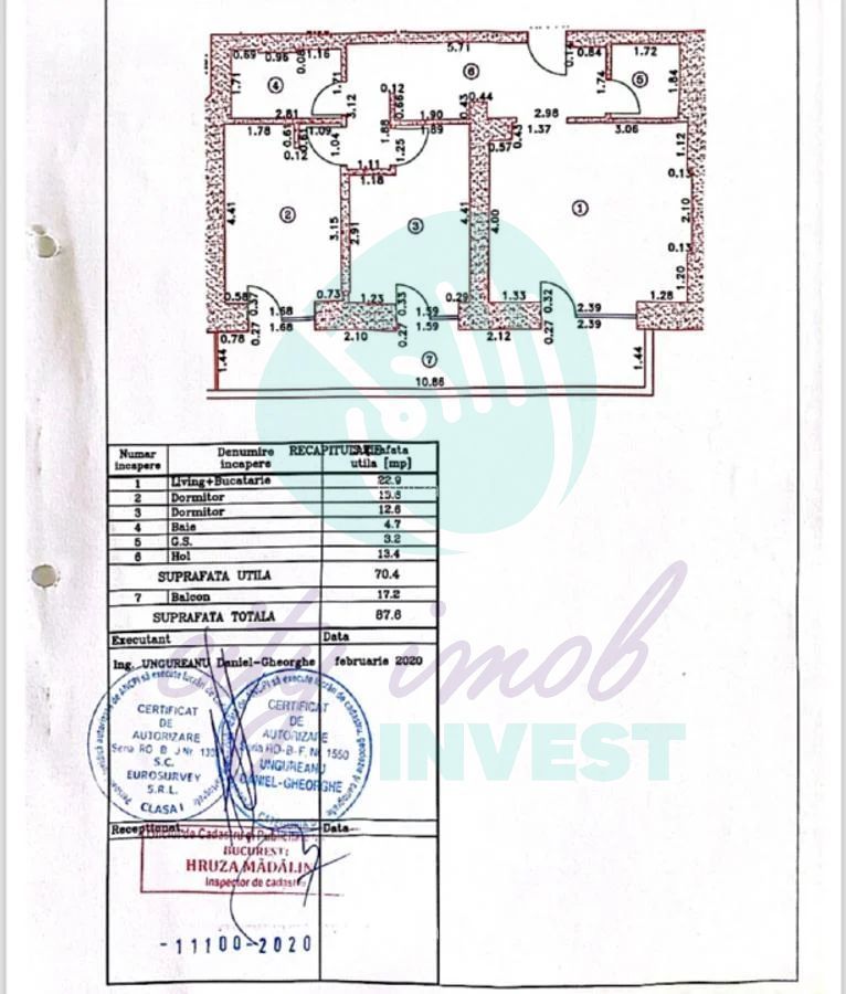 APARTAMENT CORTINA ACADEMY COTROCENI - Poză 3