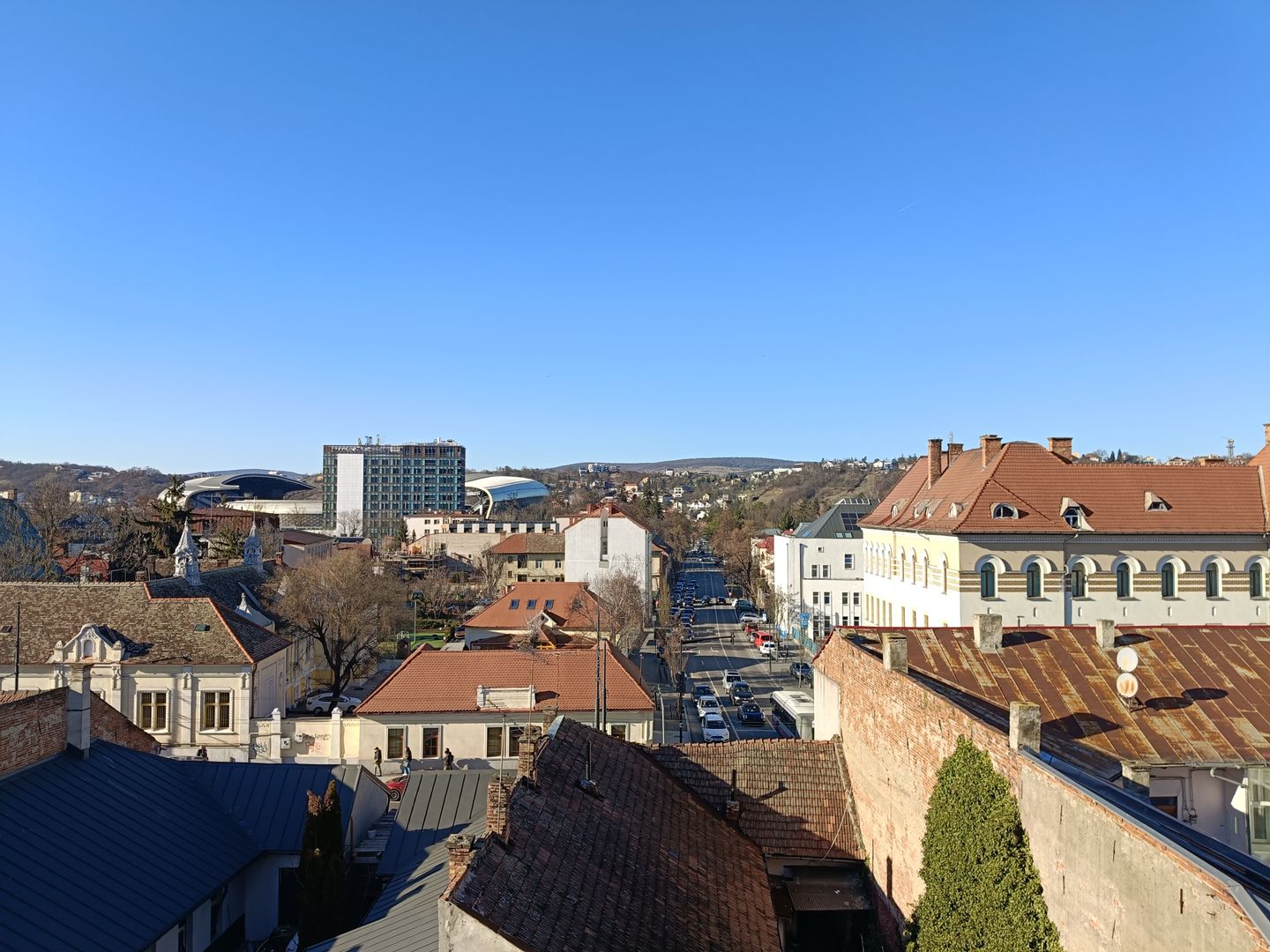 3 camere Clinicilor | terasa 30 mp| vedere spre Parcul Central | Comision 0% - Poză 18