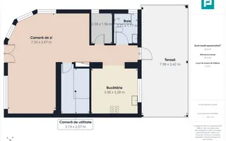 Casă 4 camere cu teren 450 mp pe Dealurile Oradei - Poză 65