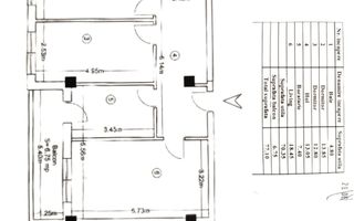 Apartament 3 camere in Cartierul Visoianu + loc de parcare subteran - Poză 2