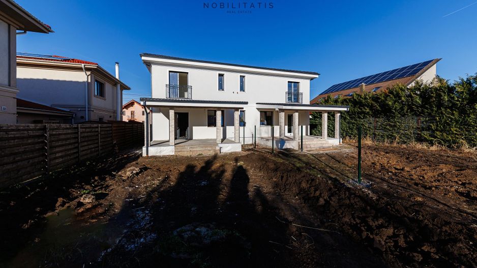 Duplex nou deosebit - despartit prin camera tehnica | Curte amenajata - Poză 7