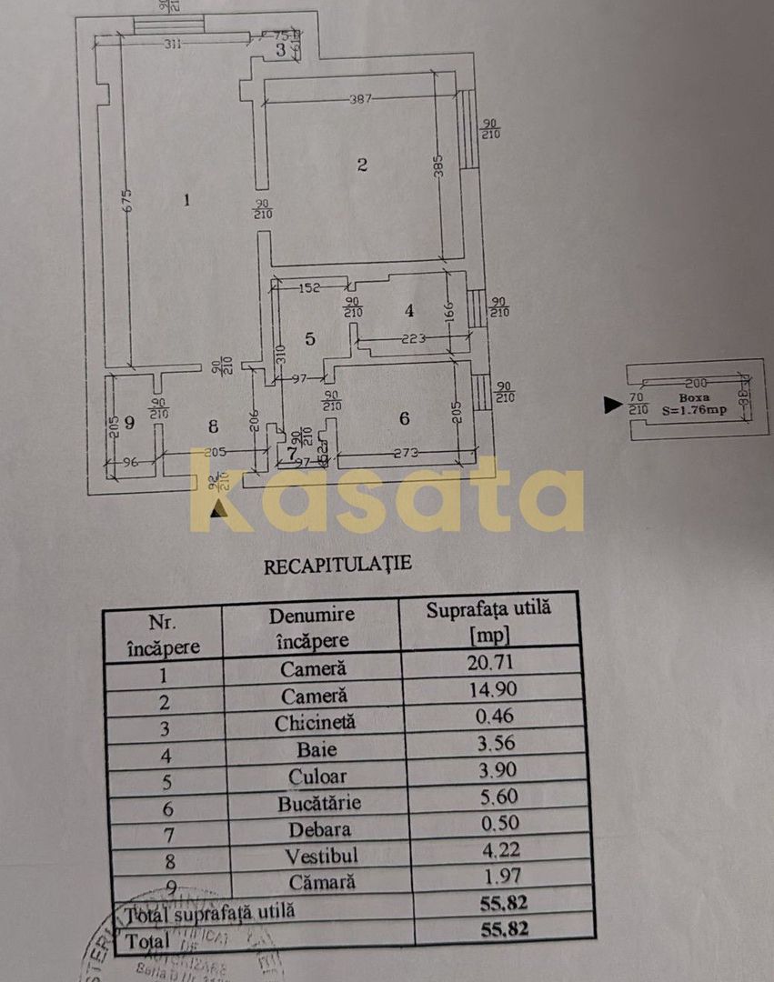 Floreasca I 2 camere I 56 mp I boxa - Poză 12