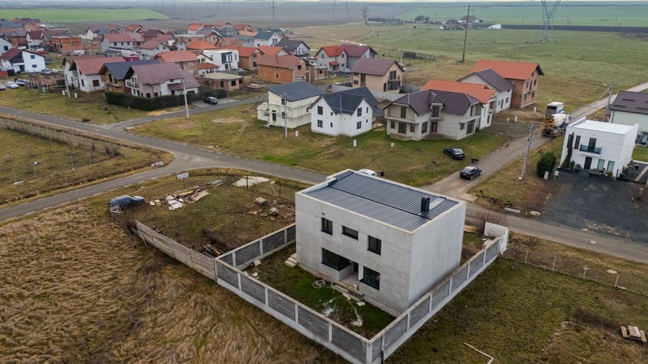 Vila noua la gri, design deosebit, 4 camere, Fantanele - Poză 4