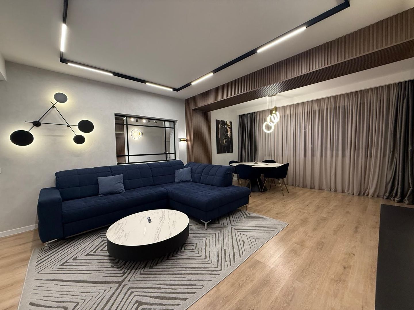 HIGH-CLASS 4 rooms apartment for rent | PIPERA OMV - Poză 3