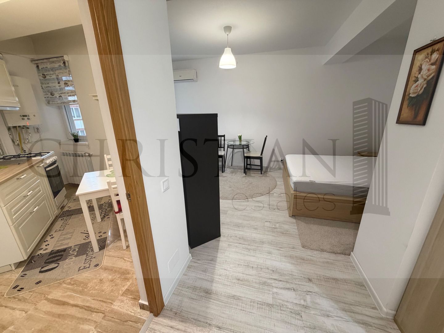 Ghencea - Studio in Complex - Parcare + Boxă - Poză 6
