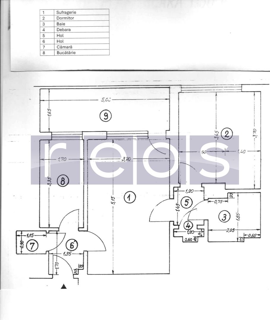VANZARE APARTAMENT 2 CAMERE 50MP SEMIDECOMANDAT VATRA LUMINOASA MEGA MALL - Poză 8