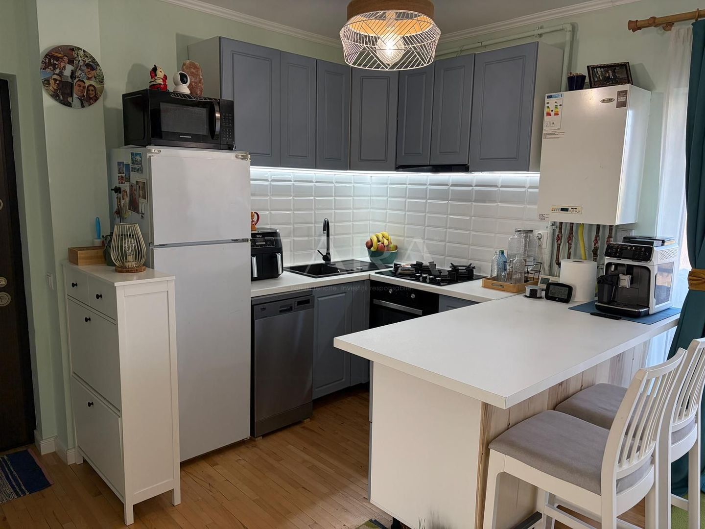 Apartament modern cu 2 camere — Florești, etaj intermediar. - Poză 6