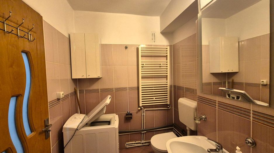 La 5 minute de Centru  - garsoniera spațioasă, pet friendly, priveliste frumoasă - Poză 9