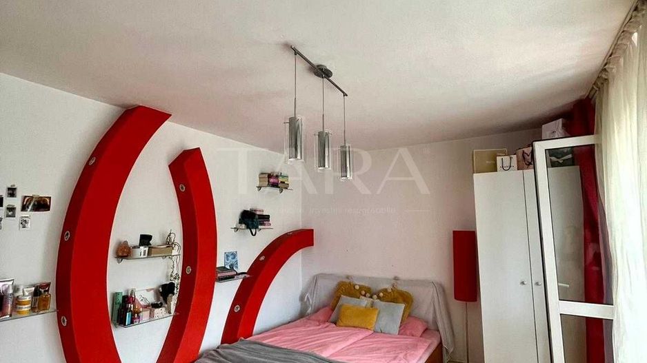 4 camere decomandate , etaj intermediar - Mănăștur – zona Minerva. - Poză 7