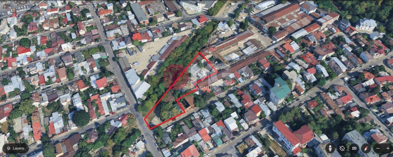 Teren 2054mp Soseaua Viilor - Poză 1