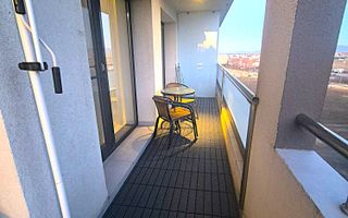 Apartament modern 2 camere, Brasov, Tractorul cu terasă panoramica - Poză 13