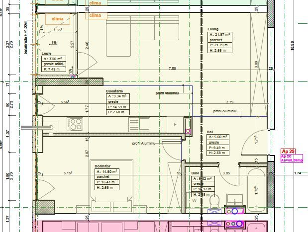 Apartament 2 camere  - Central - Poză 7