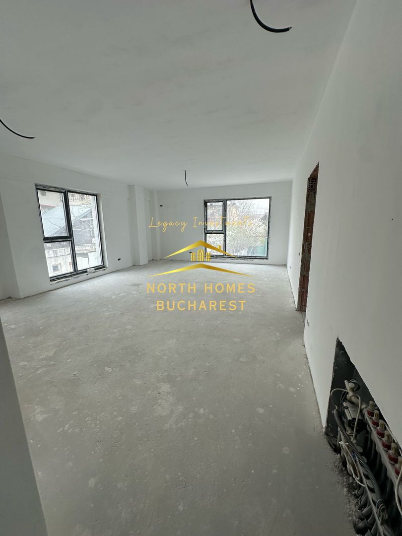 COMISION 0 -Apartament 3camere- bloc nou,  Aviației-Băneasa - Poză 12