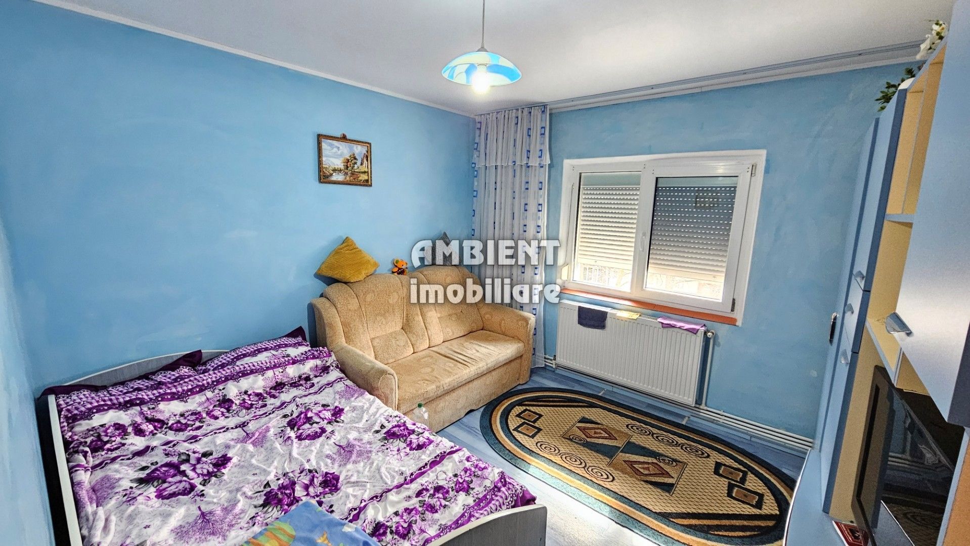 Apartament 2 camere, mobilat și utilat, zona CARTIER; - Poză 5