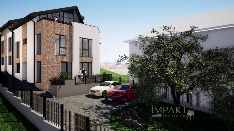 Duplex semifinisat de vanzare, cartier Zorilor! - Poză 6