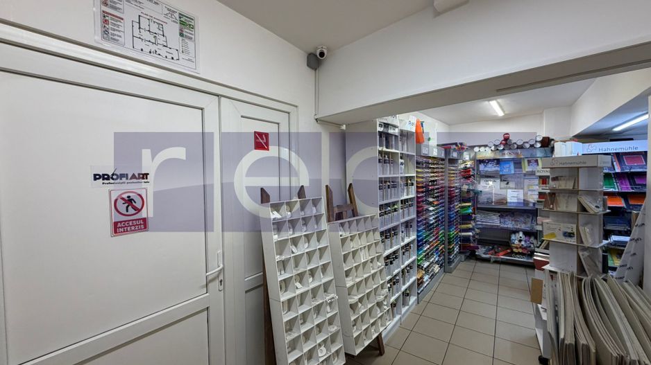 INCHIRIERE SPATIU COMERCIAL | PARTER | 255MP | VITRINA 22MP | OBOR | - Poză 7