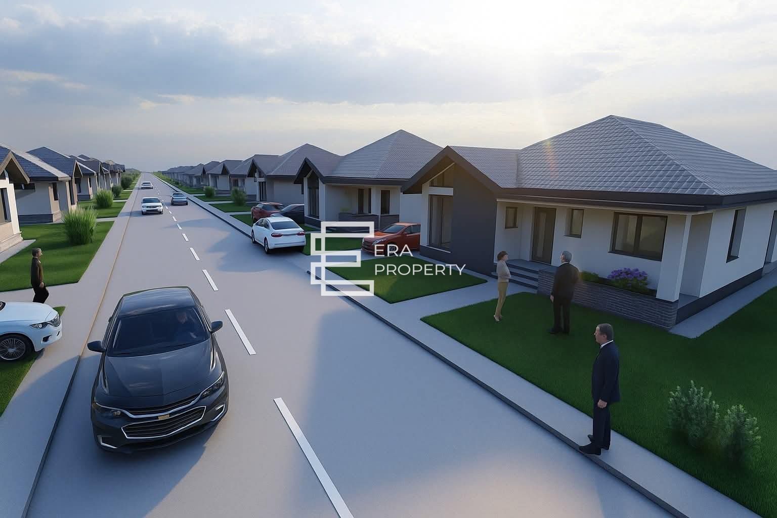 Casă premium pe un singur nivel în Șura Mică – 120 mp utili, teren 600 mp - Poză 4