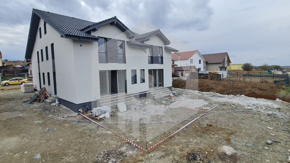 Casa - 4 camere + 116mpu -5min de Sibiu  | Rate direct la Dezvoltator - Poză 1