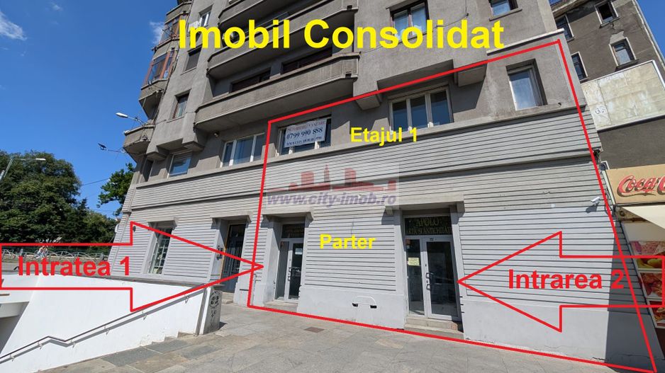 INCHIRIERE Spatiu Comercial Unirii, Universitate Bis. Sf. Gheorghe NOU - Poză 1