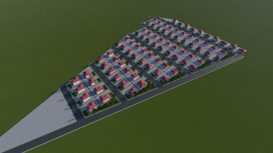 Teren de vanzare pentru proiect constructie case - Arad 6,74 ha - Poză 2