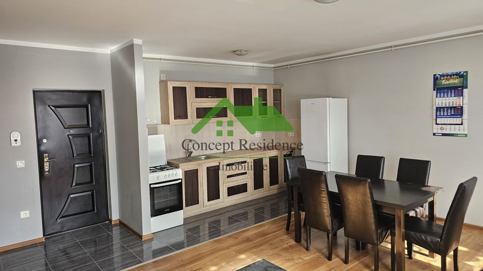 Apartament 2 camere open space, mobilat, bloc nou, Mărășești - Poză 1