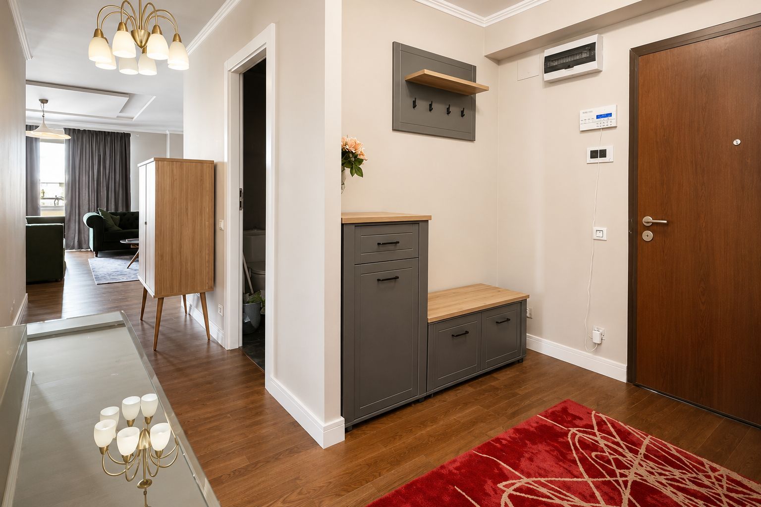 Apartament 3 camere, zona Erou Iancu Nicolae, complex cu piscina - Poză 4