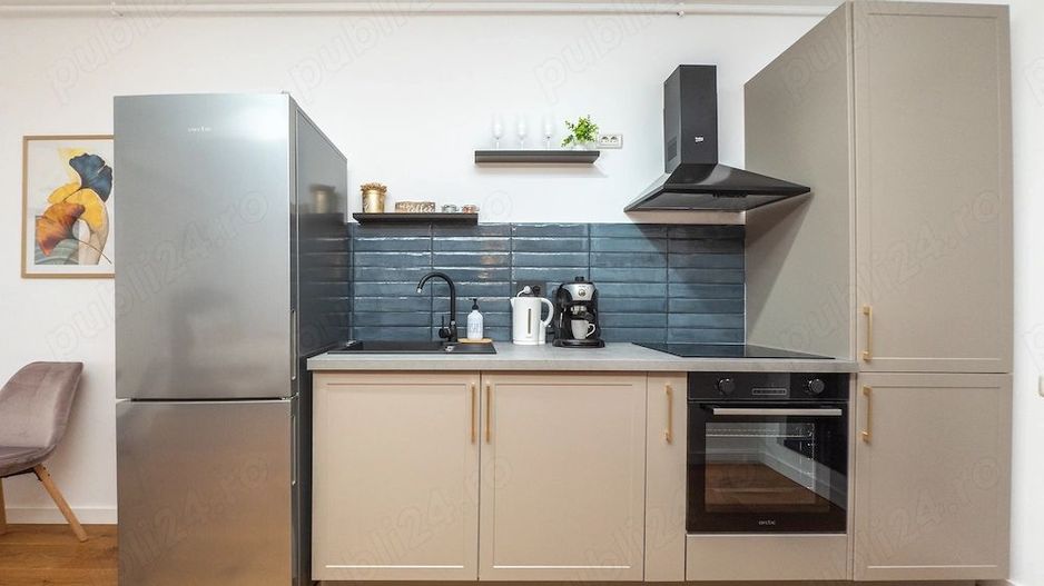 Studio premium de închiriat   complex rezidențial nou, zona Unirii - Poză 1