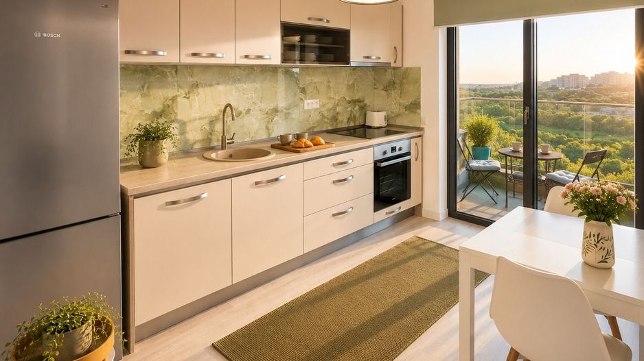 Studio luminos |Cloud 9 Residence - Poză 9