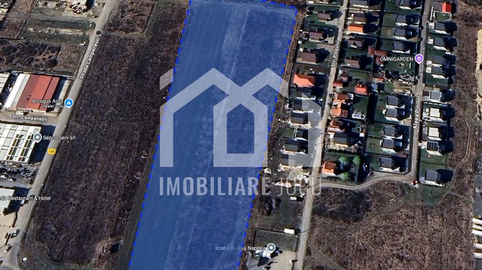 Teren ideal pentru Spații Comerciale,  comuna Jucu, DN - Poză 8