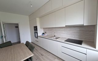Apartament lux prima inchiriere 3 camere 76mp utili si boxa Selimbar - Poză 7