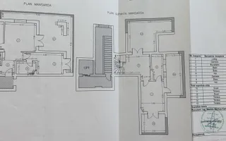 3 camere I Duplex et 3+4 I North Light I vedere panoramica - Schiță 24