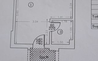 DE VANZARE GARSONIERA 32MP PRELUNGIREA GHENCEA -AVANGARDE| DECOMANDATA - Poză 7