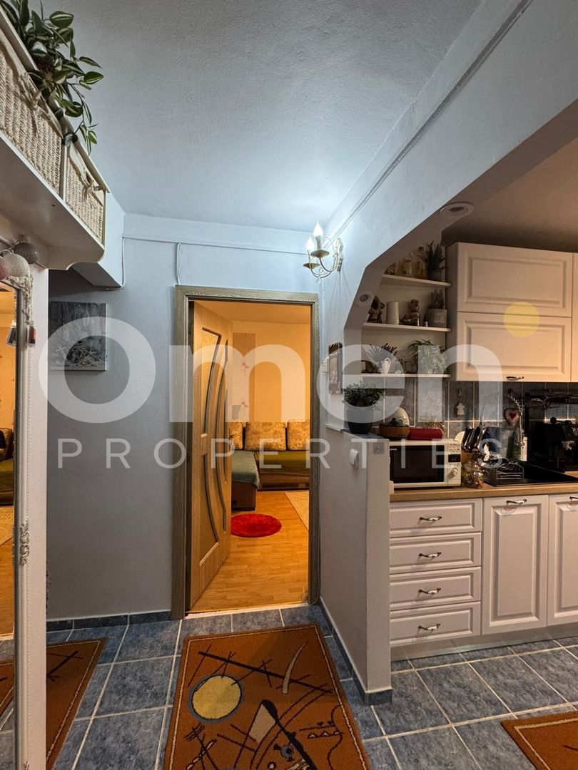 Apartament 3 camere de vânzare | decomandat | etaj 1 | zona Vasile Alecsandri | - Poză 3