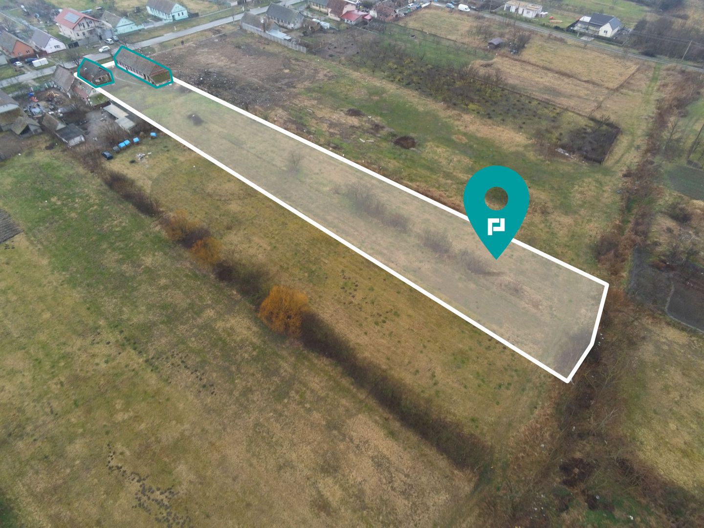 Teren  3930 mp Padureni - Poză 3