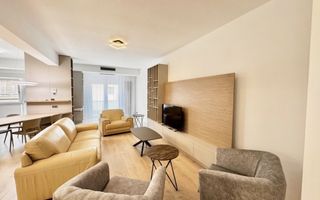 Apartament 3 camere Herastrau | Loc de parcare | Mobilat lux - Poză 5