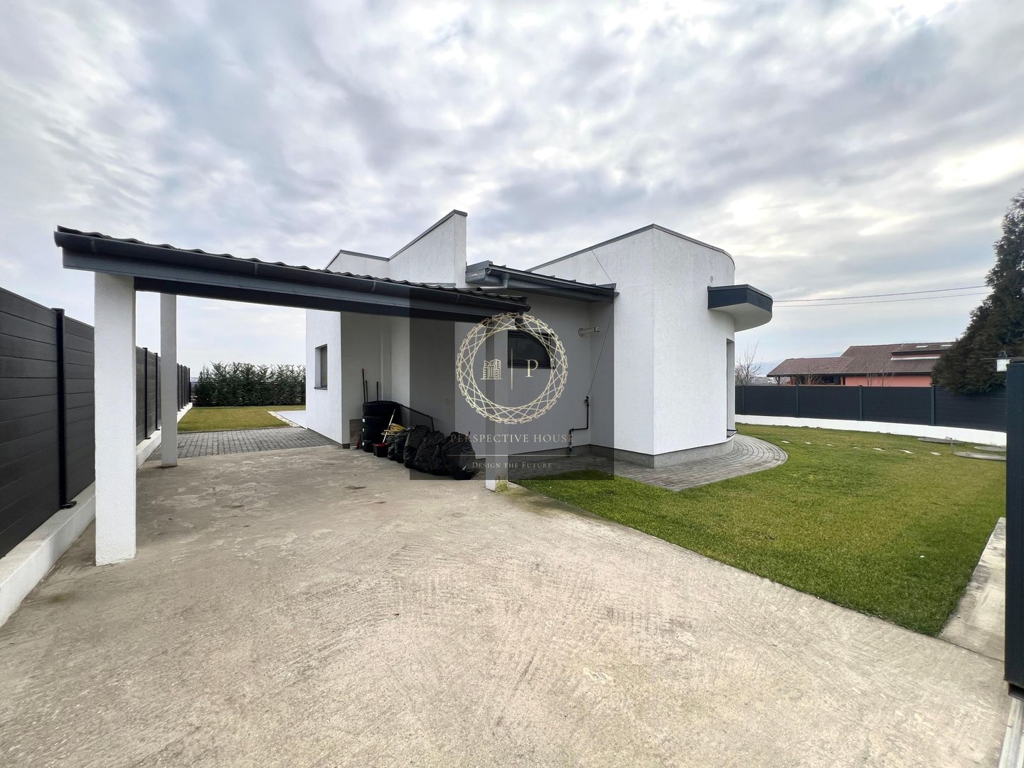 Casa individuala superfinisata, 3 camere, 2 bai, 500mp teren - Poză 27