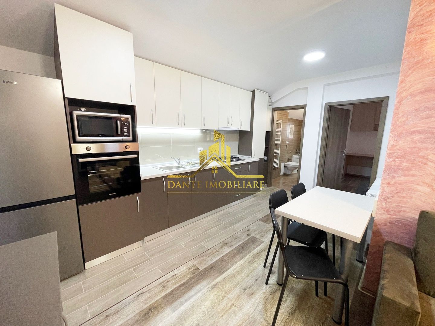 3 camere,bloc nou, mobilat modern, parcare, Buna Ziua, zona LIDL - Poză 6