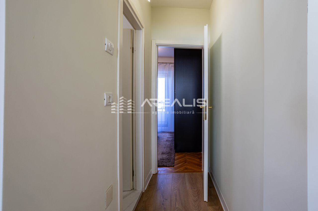De închiriat - apartament 2 camere modern, locație centrală - Poză 4