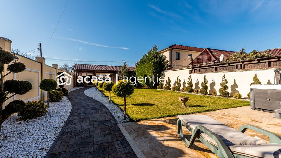 Casă SMART cu 5 camere, teren 720 mp, fotovoltaice 13 kW, Araduil Nou - Poză 2