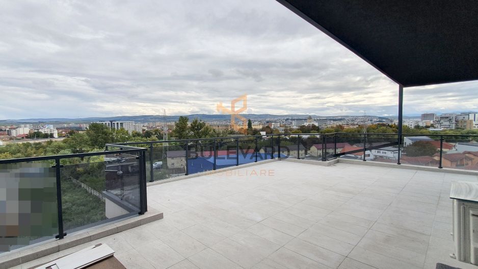 Comision 0! Penthouse 3 camere, terasa 77 mp, parcare subterana! - Poză 1