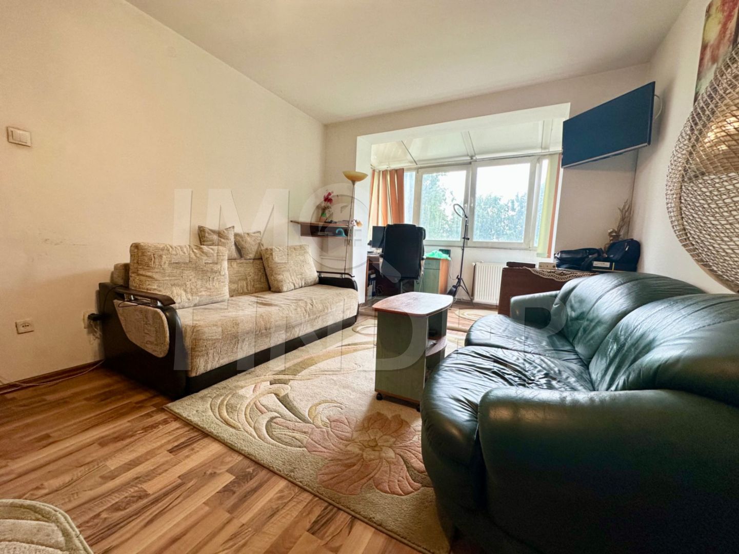 2 camere cu vedere spre parc | Etaj 2/10 | Gheorgheni - Mercur - Poză 2