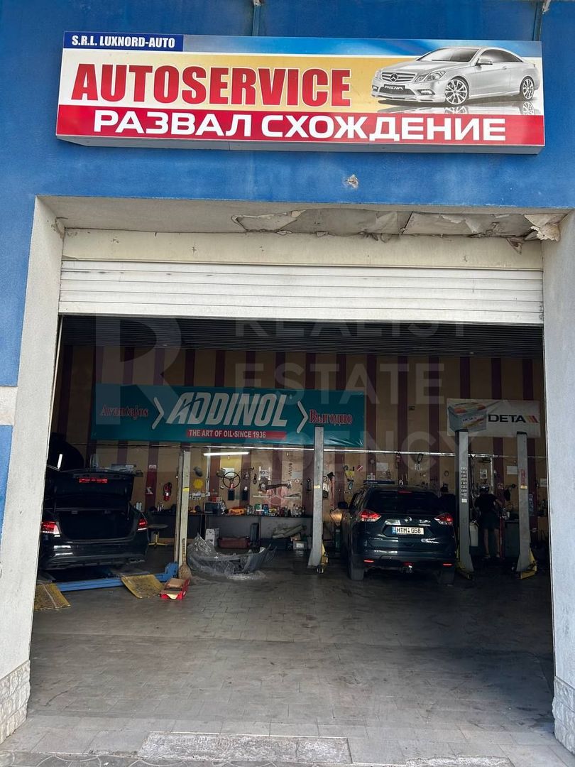 Vânzare, spațiu comercial, 287 mp, str. Independenței, Edineț - Poză 1