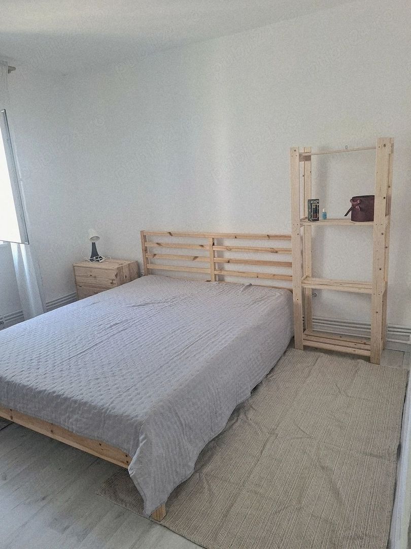 De inchiriat apartament 2 camere, Piața Centrală, et. 4, renovat, 450 eur - Poză 5