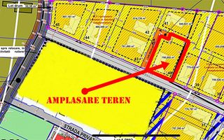 Teren intravilan 795 mp de vânzare pe strada Caișilor, Oradea - Poză 1